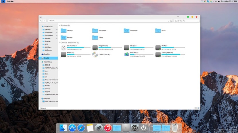 Apple Mac Os Theme For Windows 10 Free Download